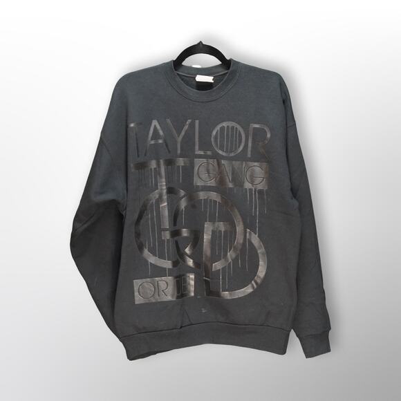 Wiz Khalifa Up In Smoke Tour 2012 Oversized Sweater - Picture 1 of 2